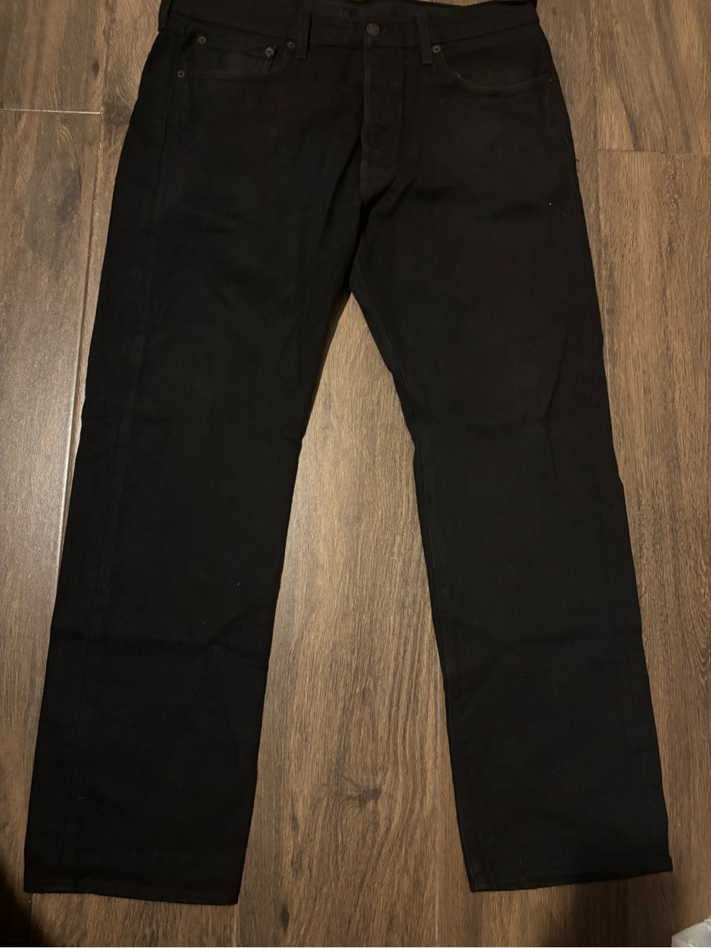 Levi's Men's Straight Jeans in Black